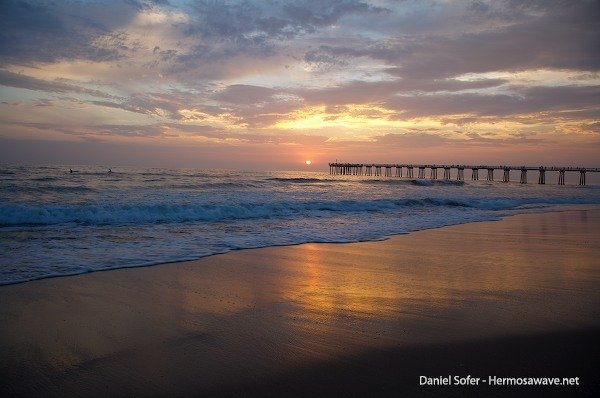 Hermosa Beach Sunset 7-17-06.jpg