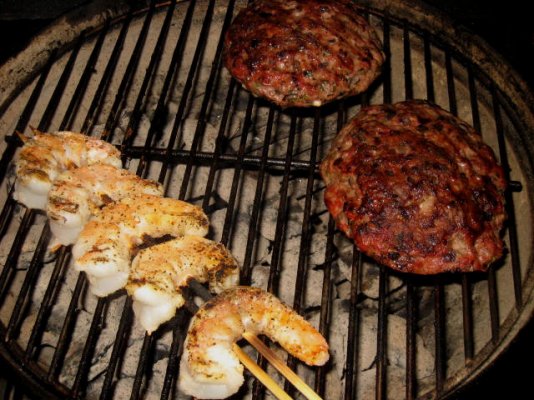 Grilled shrimp & lamb burgers1.jpg