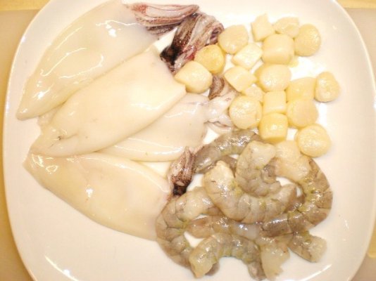 GNOCCHI WITH MIXED SEAFOOD 002.JPG