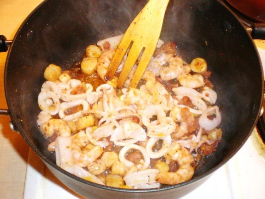 GNOCCHI WITH MIXED SEAFOOD 008.JPG