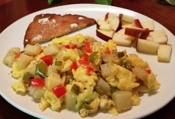 scrambled eggs, peppers and potatoes.jpg