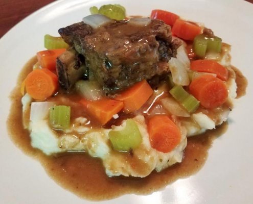 browned and braised short ribs, veggies, gravy over mashed.jpg
