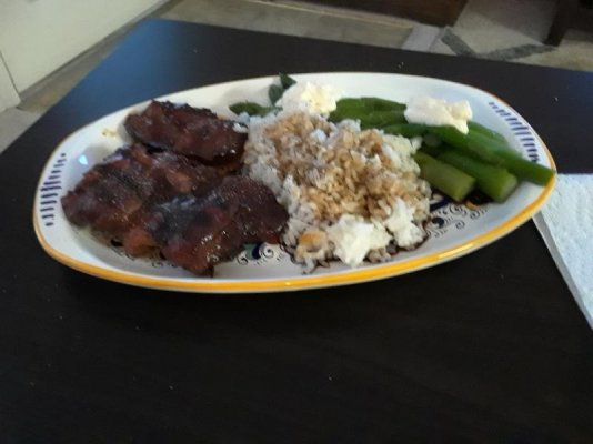 Chicken rice and asparagus.jpg