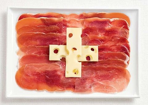 FoodArt-SwitzerlandFlag.jpg