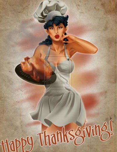 Thanksgiving_Pin_Up_by_FrostLand.jpg