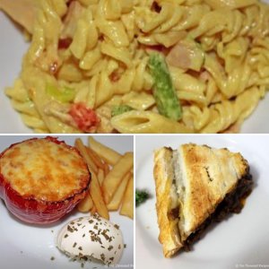 A Collection of Main Dishes