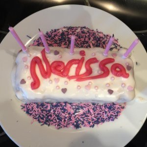 My first cake