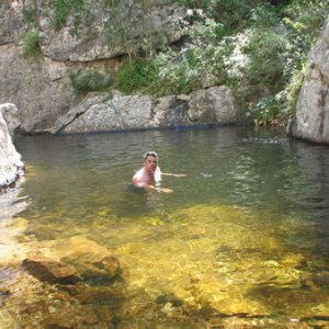 Eastern Cape Holiday - Rock Pool @ Baviaanskloof