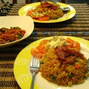 Fried Rice with mixed vege2