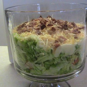 7 layer salad