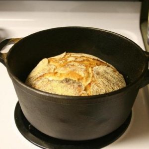 Cooked in Cast Iron Dutch Oven