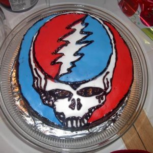 Daughter Whitneys  27th Birthday-A new generation of "deadheads"!!