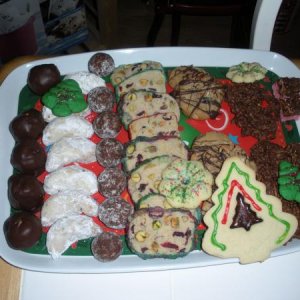 Christmas cookies 2008