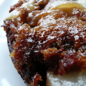 Pear & Ginger Pudding