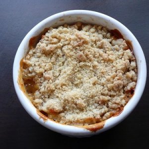 Apple & Clementine Crumble