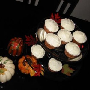 Amaretto Cupcakes