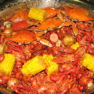 Crawfish and Crab Boil