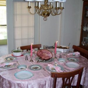 Easter Dinner 2008