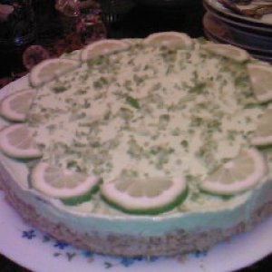 Lime Cheese Cake