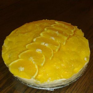 Orange Cheese Cake