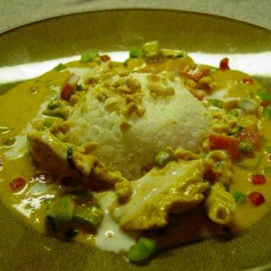 Panang Chicken Curry