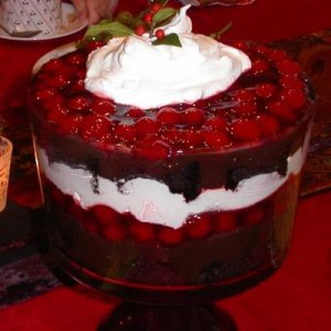 Trifle Christmas