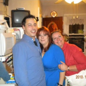 thanksgiving the love of my life dan my mother and me
