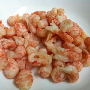 Delicious rock shrimp