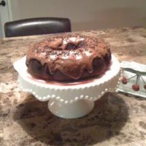Gluten Free Chocolate Fudge Cake