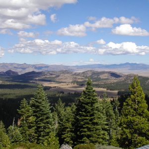 I live in the Sierra Valley, CA in the Sierra Nevadas.  It is the big valley on the right in the picture.