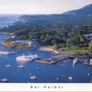 Bar Harbor on Mount Desert Island