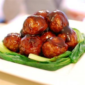 My favourite meat ball recipe, using black vinegar to create a tangy and sweet sauce that's perfect for parties or kids' lunchboxes.