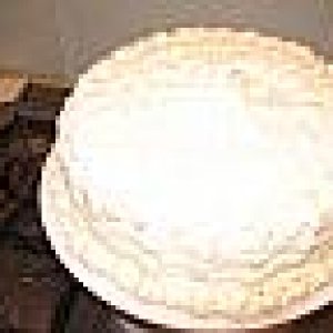 devil's food cake with vanilla buttercream