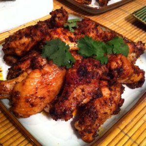 Spicy Grilled Chicken Wings!