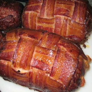 Fatties with a Bacon Weave