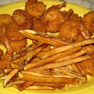 Fried Shrimp & Fries