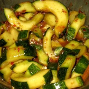Spicy Chinese Cucumber Salad