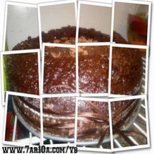Stuffed Chocolate Cake