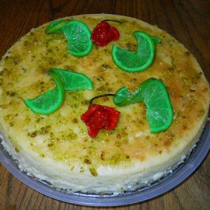 Jalapeno-Lime Cheesecake