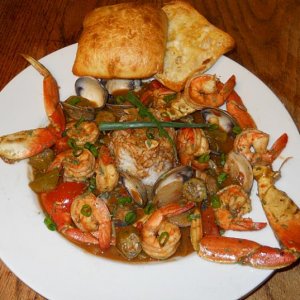 Seafood Gumbo/ shrimp,crab and clams