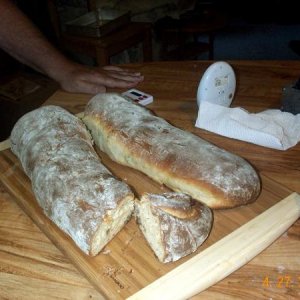 sausage bread
