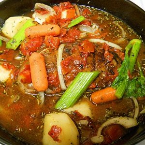 Venison pot roast