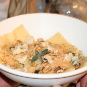 butternut squash ravioli bowl