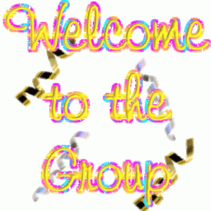 welcome to the group