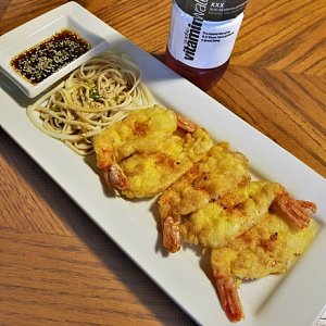 Asian Pancake Shrimp