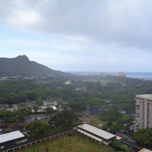 It's not all sunshine and blue skies in Hawaii, we get some rain now and again