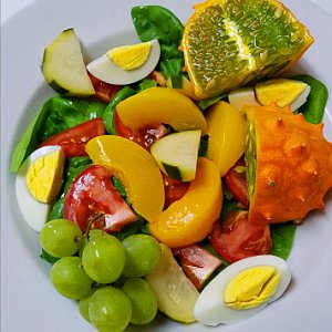 Kiwano Salad