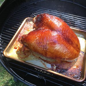 Applewood smoked turkey breast