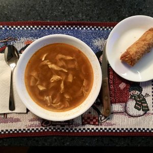 Tom Yum Gai Soup