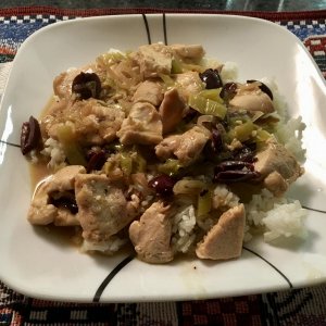 Chicken with Pickled Peppers
